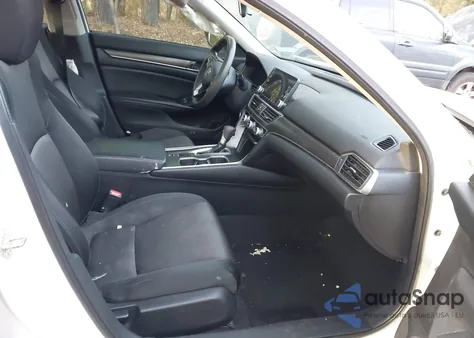 2018 Honda Accord Lx из США, поврежденный, VIN 1HGCV1F17JA194642